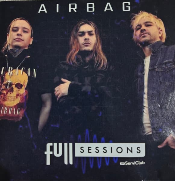 Airbag — Airbag (Full Sessions)