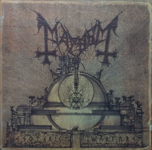 Mayhem — Esoteric Warfare