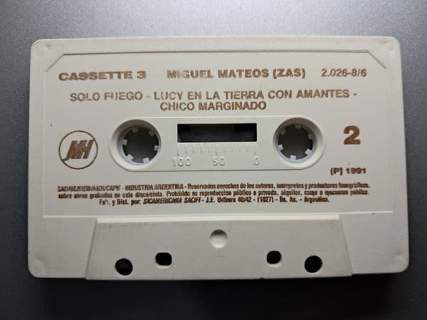 Miguel Mateos - Zas — Miguel Mateos - Zas
