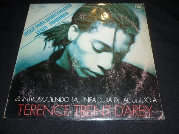 Terence Trent D'Arby — Introduciendo La Linea Dura De Acuerdo A Terence Trent D'Arby