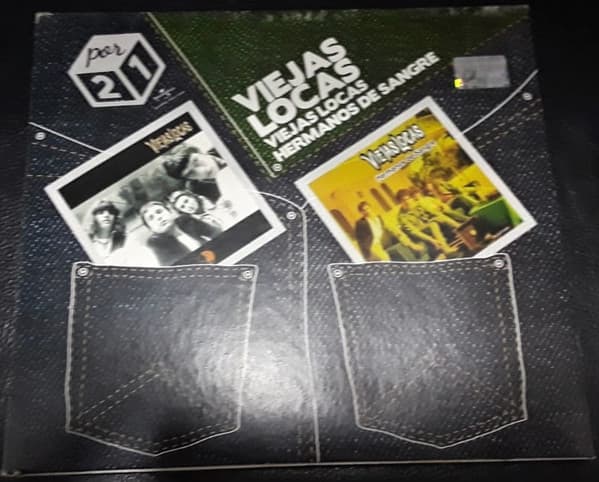 Viejas Locas — Viejas Locas / Hermanos De Sangre