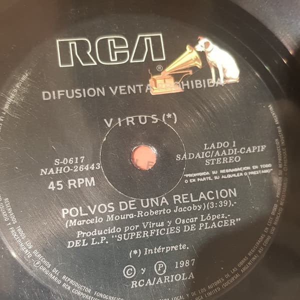 Virus — Polvos De Una Relación / Encuentro En El Río Musical