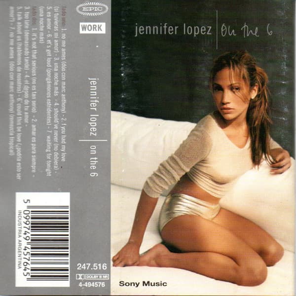 Jennifer Lopez — On The 6
