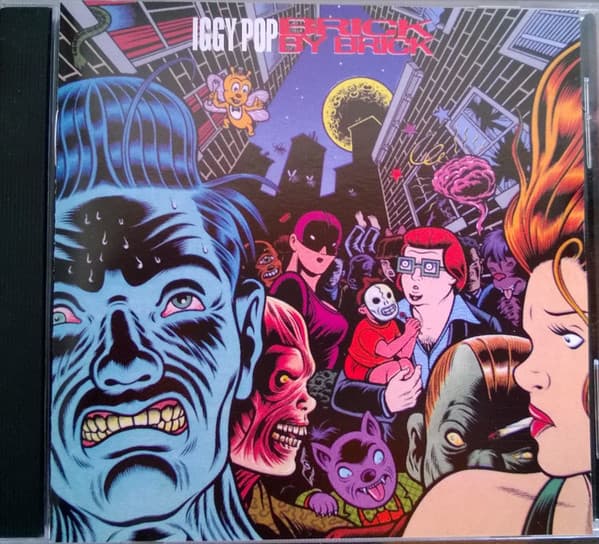Iggy Pop — Brick By Brick
