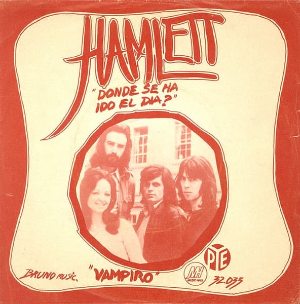 Hamlett — Donde Se Ha Ido El Dia? / Vampiro