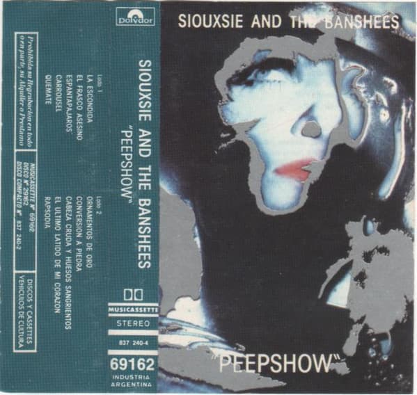 Siouxsie And The Banshees — Peepshow