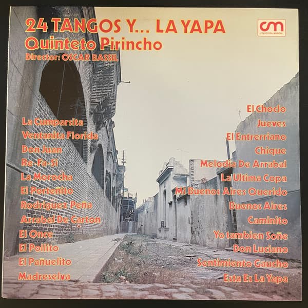 Quinteto Pirincho — 24 Tangos Y... La Yapa