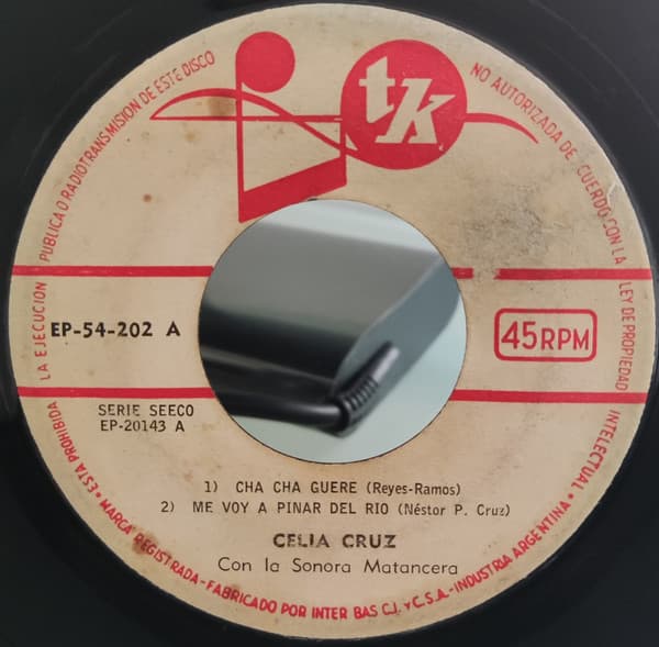 Celia Cruz & La Sonora Matancera — Cha Cha Guere
