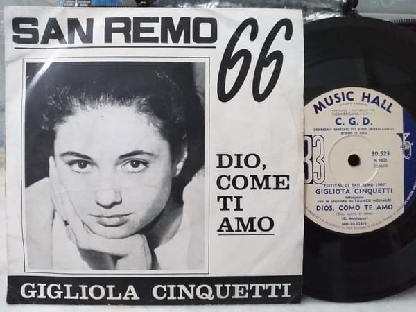 Gigliola Cinquetti — Dio, Come Ti Amo
