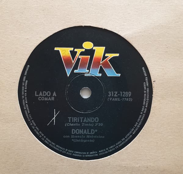 Donald — Tiritando
