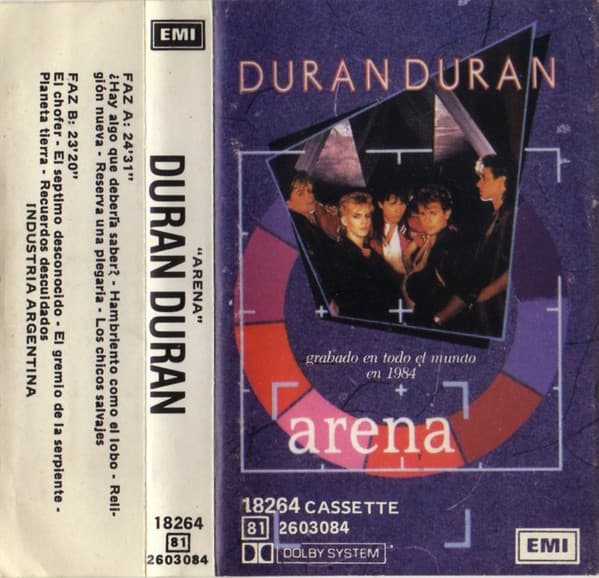 Duran Duran — Arena
