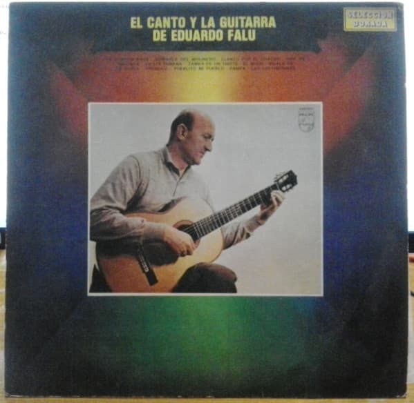 Eduardo Falú — El Canto Y La Guitarra De Eduardo Falú