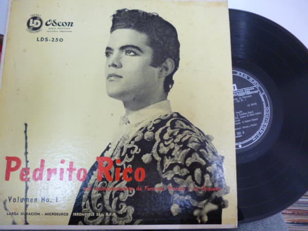 Pedrito Rico & Ferruccio Marzán — Volumen No 1