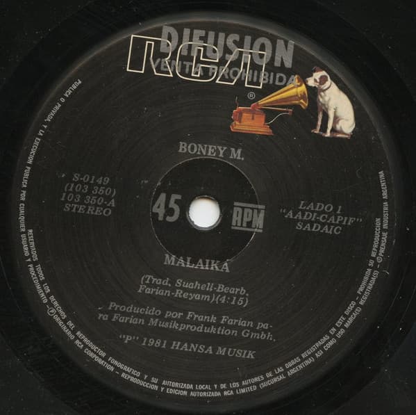 Boney M. — Malaika