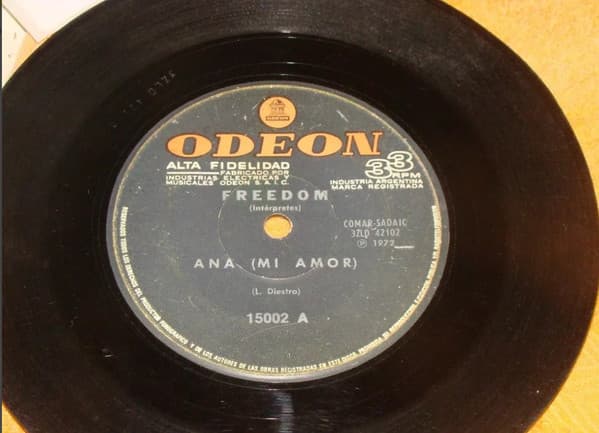 Freedom — Ana (Mi Amor) / Olvida Tus Penas