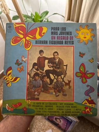 Hernán Figueroa Reyes — Para Los Mas Jóvenes Un Regalo De Hernán Figueroa Reyes