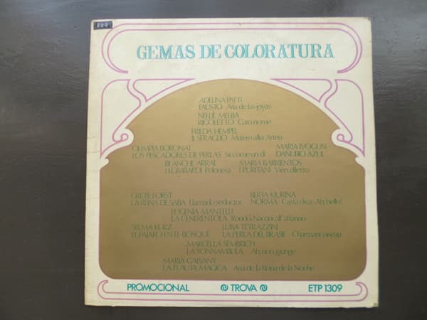 Various — Gemas De Coloratura
