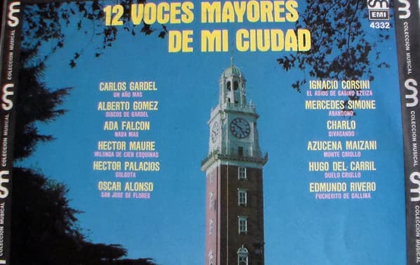 Various — 12 Voces Mayores De Mi Ciudad