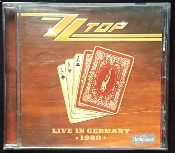 ZZ Top — Live In Germany 1980