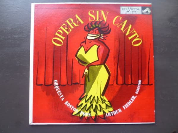Orquesta Boston Pops & Arthur Fiedler — Opera Sin Canto