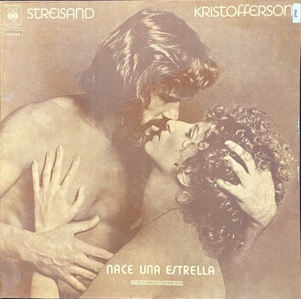 Barbra Streisand & Kris Kristofferson — Nace Una Estrella