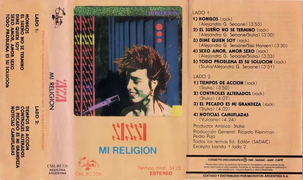 Sissi — Mi Religión