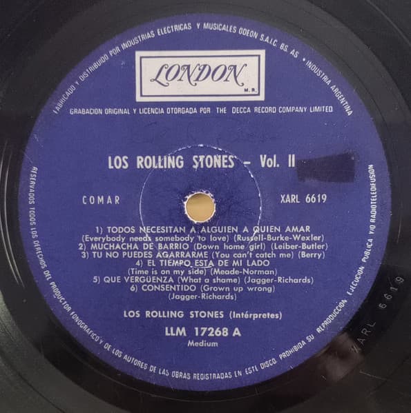 Los Rolling Stones — Los Rolling Stones Vol. II