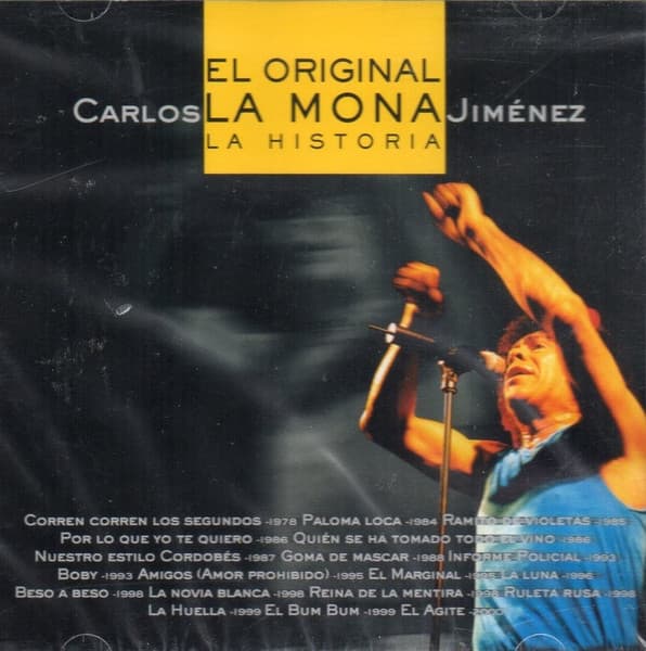 Carlos "La Mona" Jiménez — El Original - La Historia