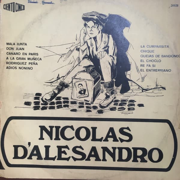 Nicolás D'Alesandro — Nicolas D'Alesandro
