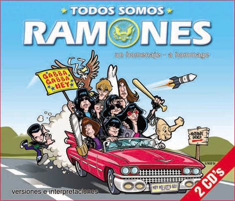 Various — Todos Somos Ramones
