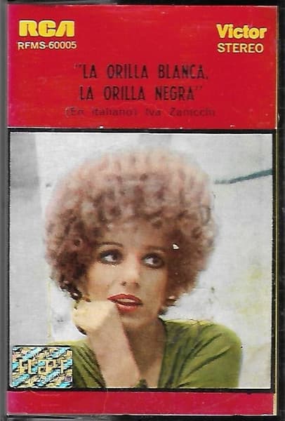 Iva Zanicchi — La Orilla Blanca, La Orilla Negra (En Italiano)