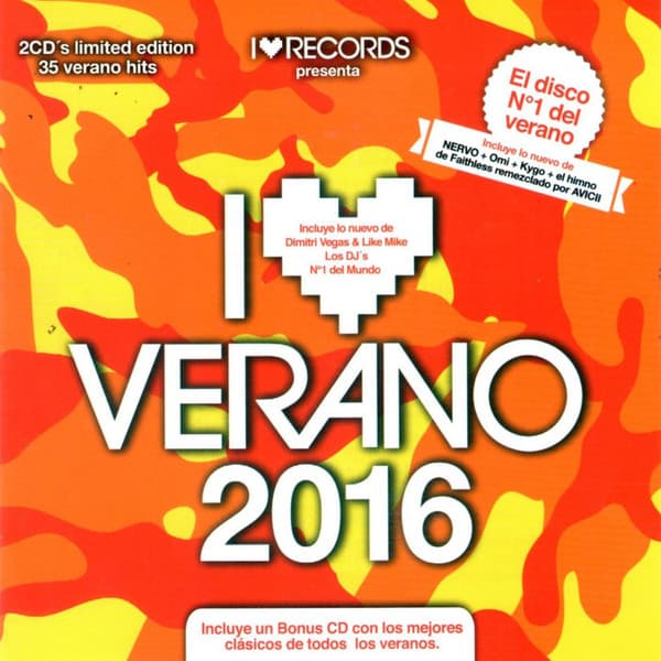 Various — I ♥ Verano 2016