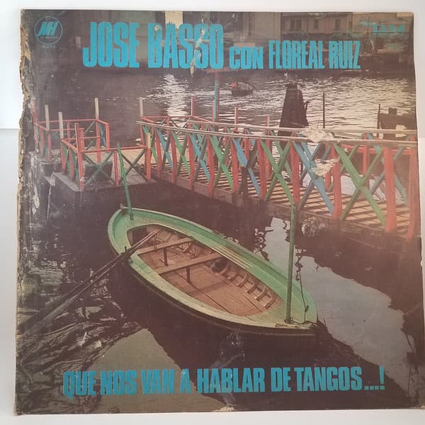 José Basso & Floreal Ruiz — Que Nos Van A Hablar De Tangos...!