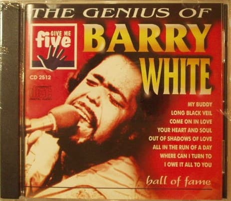 Barry White — The Genius Of Barry White Hall Of Fame