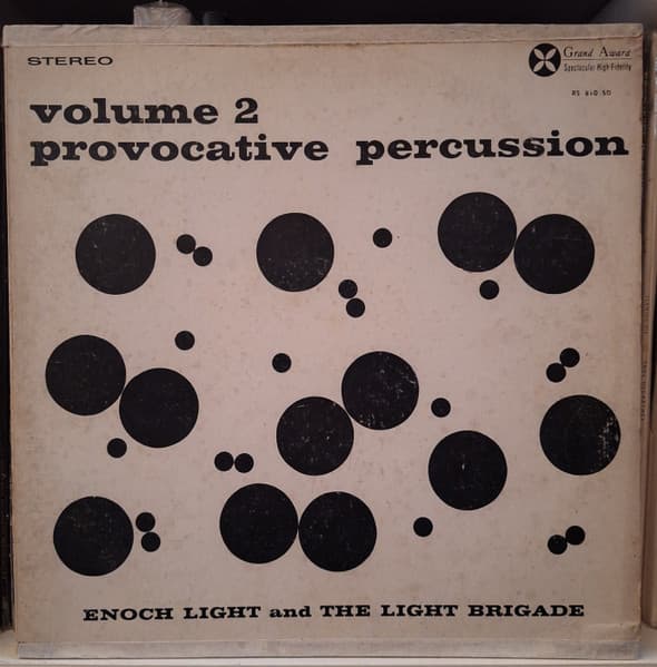 Enoch Light And The Light Brigade — Provocative Percussion Volume 2
