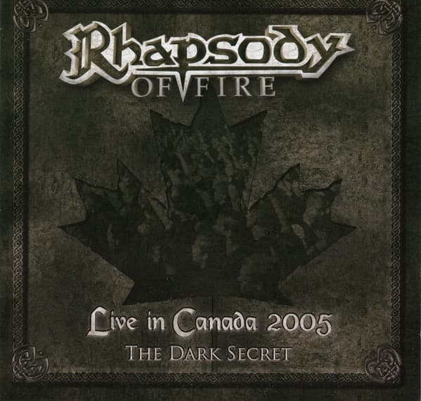 Rhapsody Of Fire — Live In Canada 2005 - The Dark Secret
