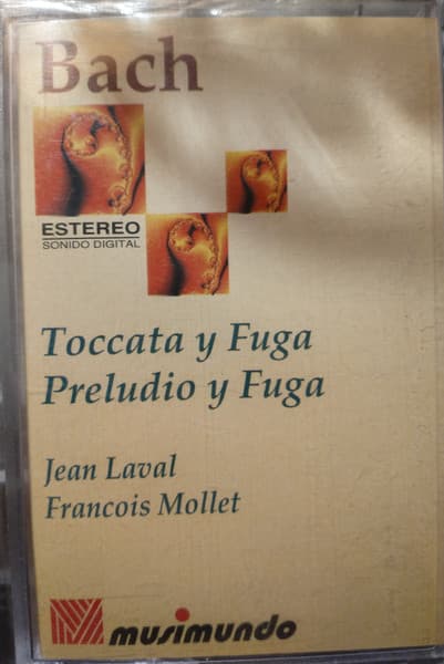 Johann Sebastian Bach — Tocatta y fuga / Preludio y fuga