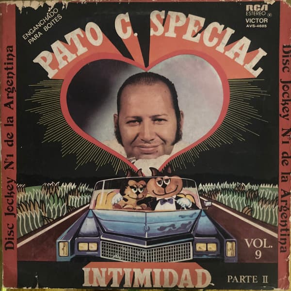 Pato C — Pato C. Special Vol. 9 Intimidad