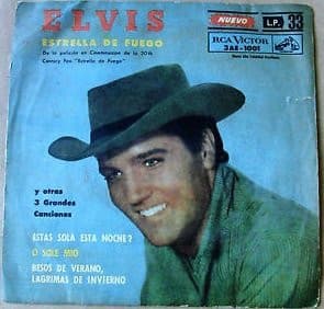 Elvis Presley & Los Jordanaires — Estrella De Fuego