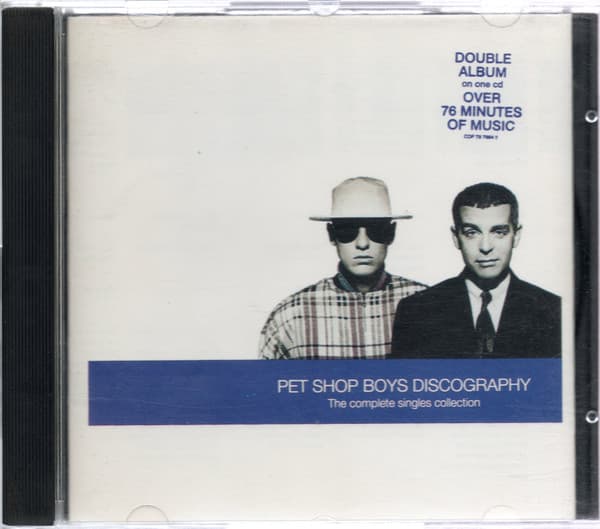 Pet Shop Boys — Discography (The Complete Singles Collection)