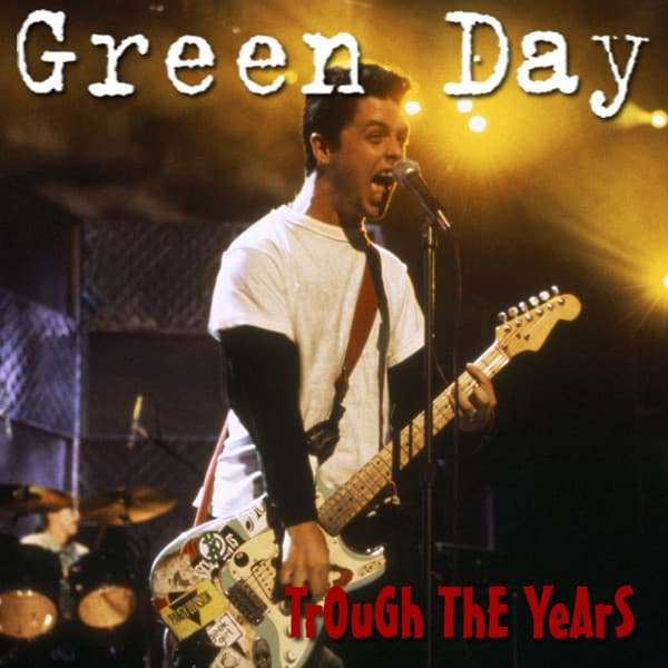 Green Day — Trough The Years