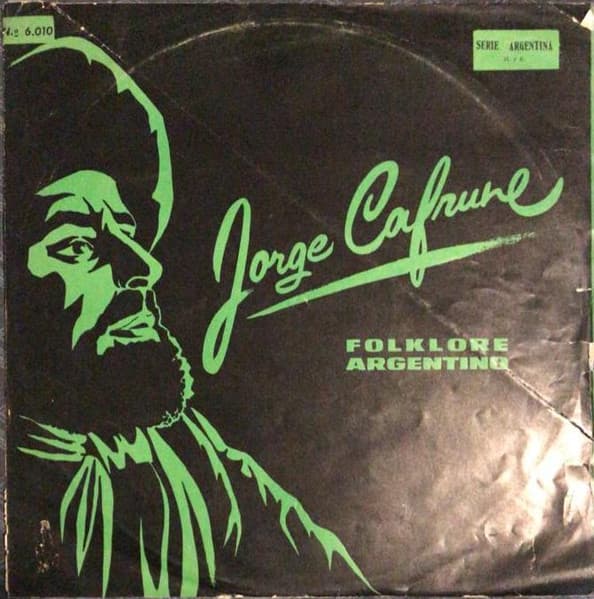 Jorge Cafrune — Tope Puestero