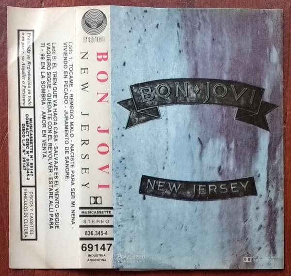 Bon Jovi — New Jersey