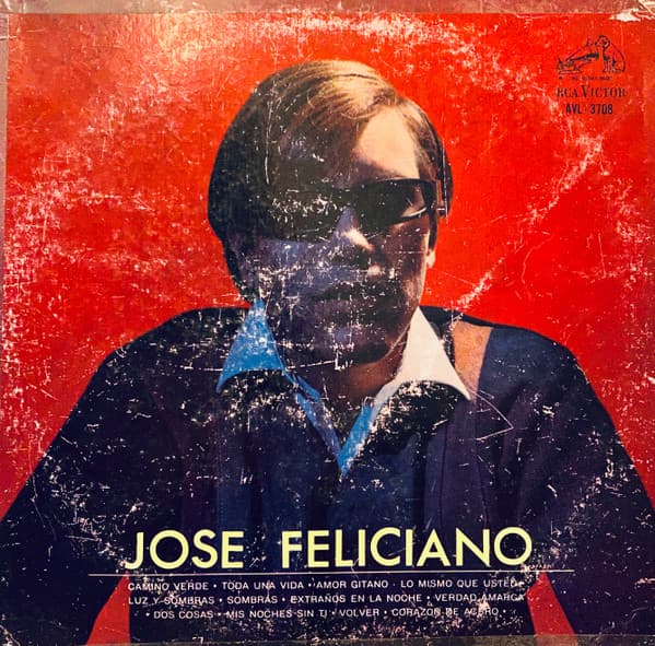Jose Feliciano & Jose Finkel Y Ritmo — Jose Feliciano Con Jose Finkel Y Ritmo