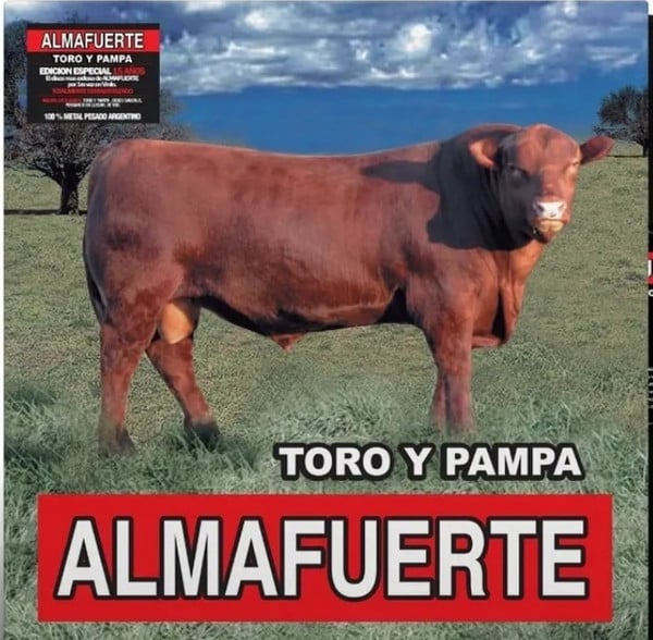 Almafuerte – Toro Y Pampa