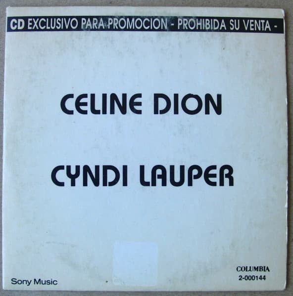 Céline Dion & Cyndi Lauper — Celine Dion Cyndi Lauper