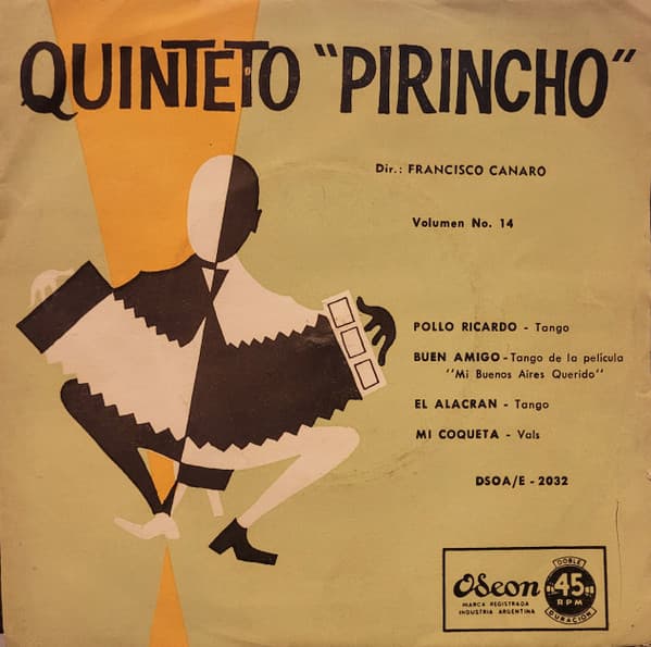 Quinteto "Pirincho" — Volumen Nº 14