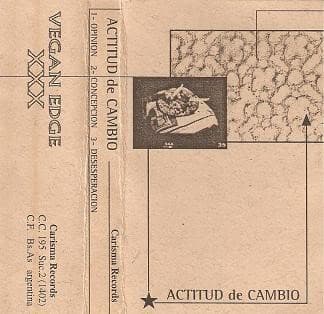 Actitud De Cambio — Adelanto CD