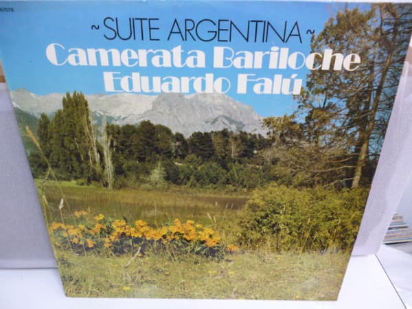 Camerata Bariloche & Eduardo Falú — Suite Argentina