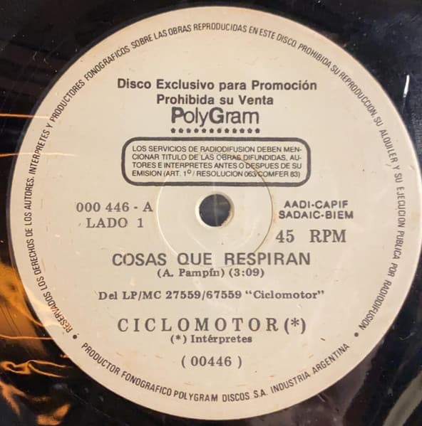 Ciclomotor — Cosas Que Respiran